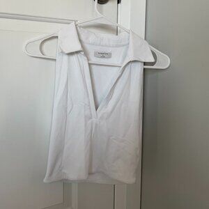 🤍✨ Babaton Contour Polo Tank  🤍✨